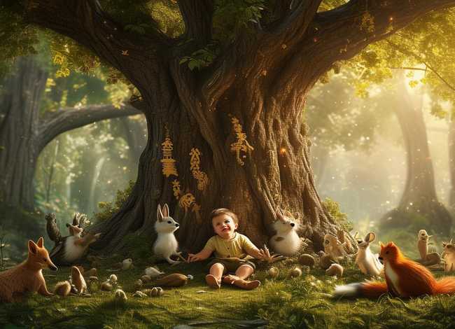 儿童启迪一生的寓言故事 - 儿童寓言典故