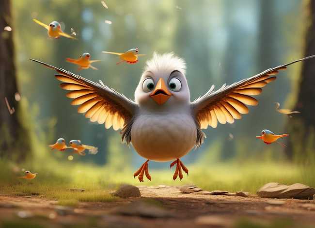 讲故事笨鸟先飞;讲故事笨鸟先飞主要内容 讲故事笨鸟先飞;讲故事笨鸟先飞主要内容