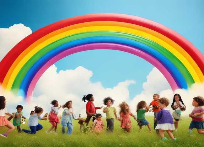 儿童彩虹故事曲;儿童歌曲 彩虹 儿童彩虹故事曲;儿童歌曲 彩虹