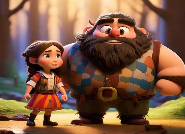 两个主人公的儿童故事(两个主人公的民间故事) 两个主人公的儿童故事(两个主人公的民间故事)