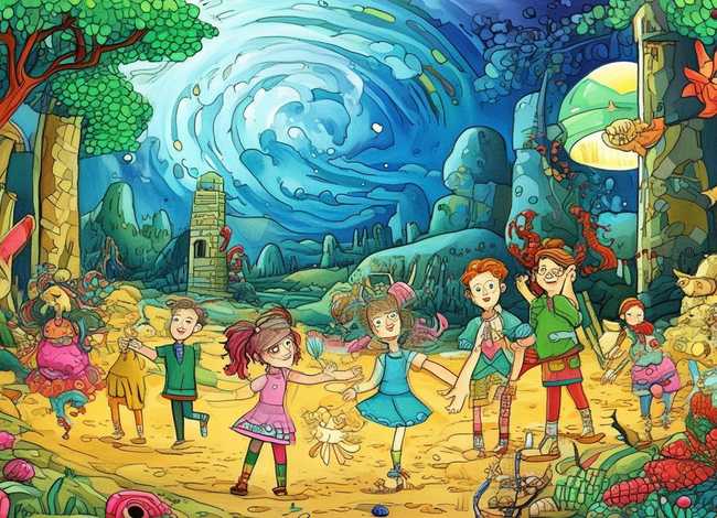 儿童传奇神话故事，幼儿神话传说故事