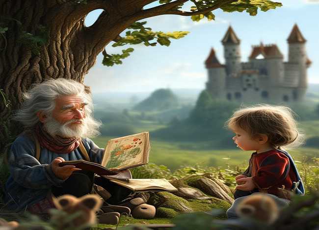 儿童故事和童话故事的区别（童话故事与儿童故事的区别）