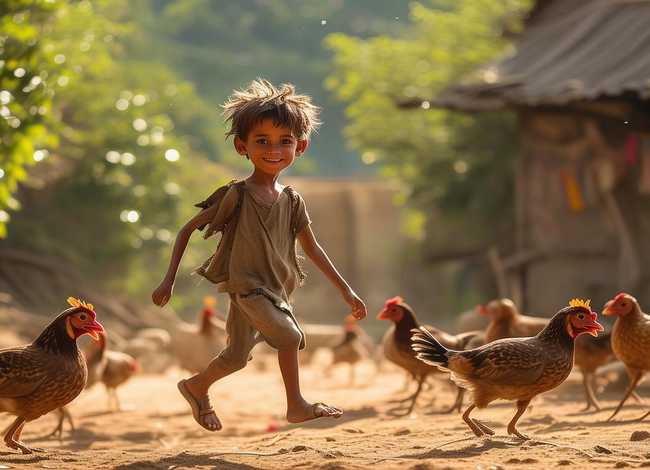 土娃的故事（土土的土娃子）