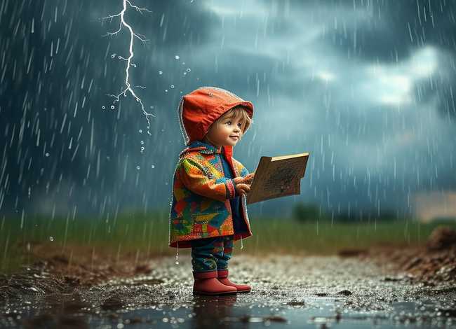 雷雨儿童故事;雷雨讲故事 雷雨儿童故事;雷雨讲故事
