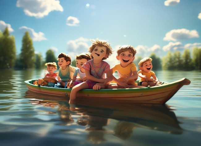 小船悠悠儿童故事文字（幼儿园小船悠悠故事教案）