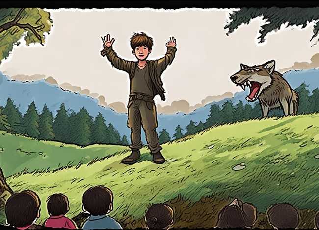 儿童故事狼来了在线听、幼儿故事狼来了在线听