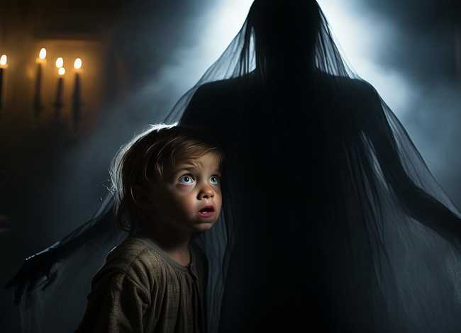 儿童可怕鬼的故事；小孩害怕的鬼故事