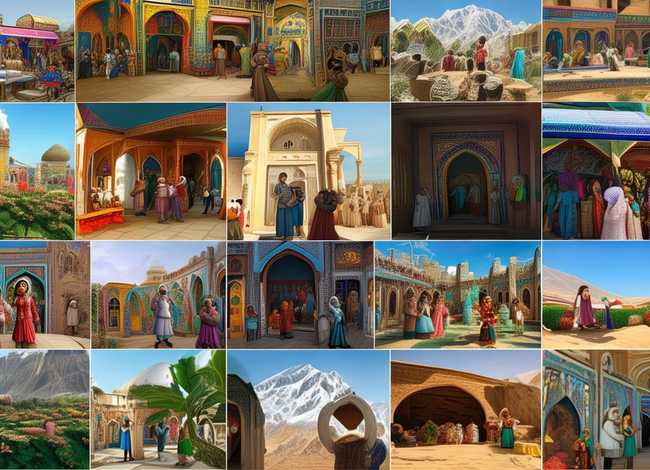 关于伊朗的动画片；关于伊朗的动画片大全