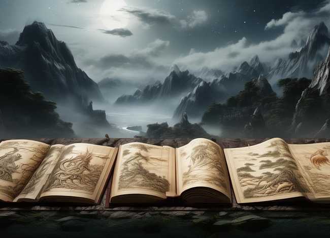 山海经故事100篇；山海经故事100篇目录