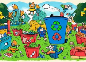 垃圾分类故事 垃圾分类故事手抄报
