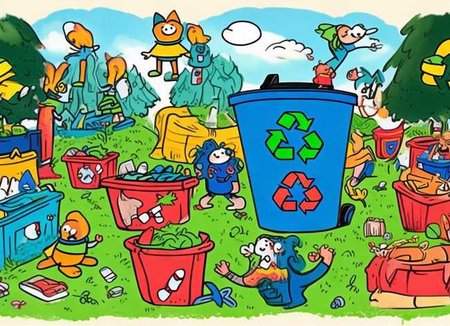 垃圾分类故事 垃圾分类故事手抄报