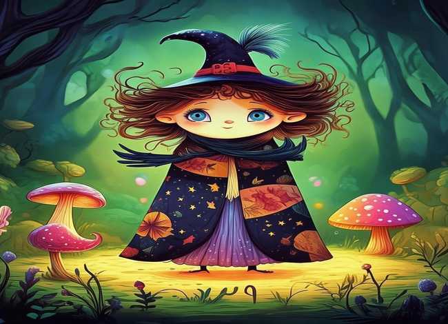 巫婆绘本故事 巫婆绘本故事图片