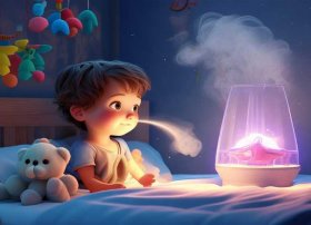 儿童睡前鼻子不通气小妙招；儿童睡前鼻子不通气小妙招图片