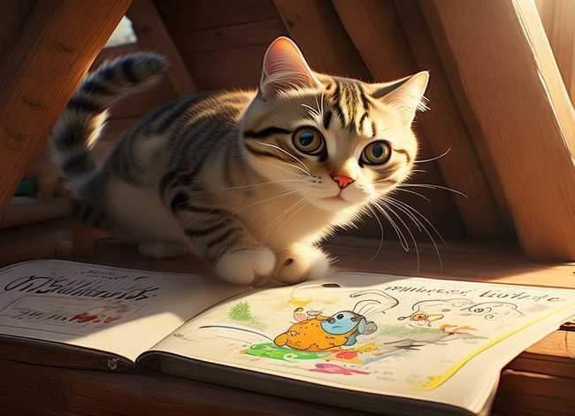 猫的有趣故事 - 猫的有趣故事50字