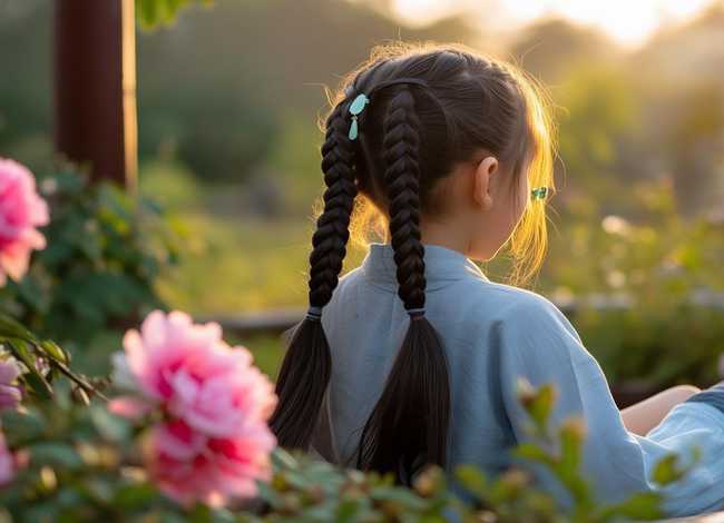 古代儿童的发型叫什么 - 古代儿童的发型叫什么名字