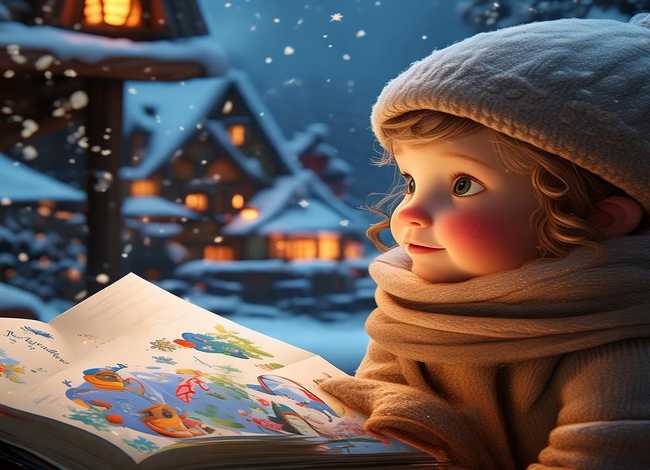 幼儿故事雪花原文 - 幼儿故事雪花原文阅读