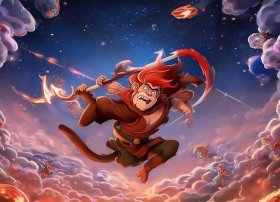 儿童睡前故事孙悟空大闹天宫视频，孙悟空大闹天宫故事视频新版