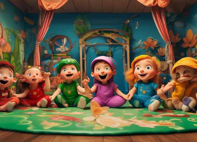 儿童故事表演剧本6人 幼儿故事表演剧本6人