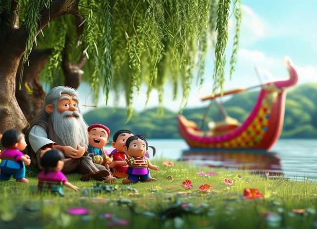 儿童故事端午节的由来开头 端午节的由来故事幼儿