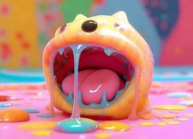 关于口水娃的视频（关于口水娃的视频素材）