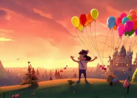 制作儿童故事视频素材 儿童故事视频制作教程结尾