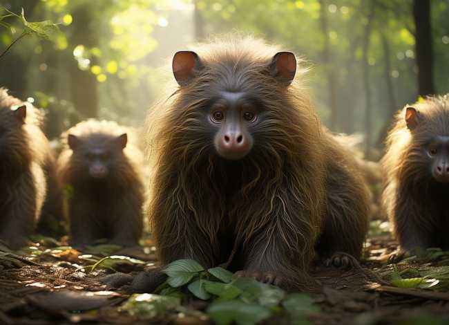 貘的数量；貘的数量多吗