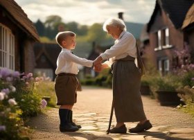 关于礼貌的故事；关于礼貌的故事英语