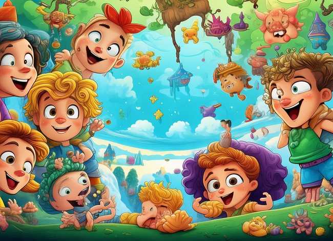 儿童通话故事大全；儿童对话故事大全