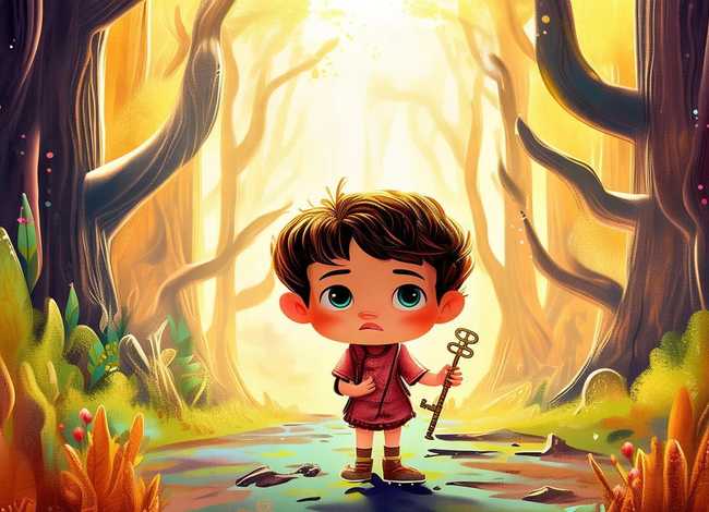 勇敢的儿童故事带拼音，勇敢的故事的拼音