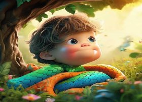 儿童蛇的故事在线阅读；幼儿关于蛇的故事