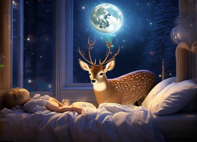 有声儿童睡前故事九色鹿(九色鹿的睡前故事) 有声儿童睡前故事九色鹿(九色鹿的睡前故事)