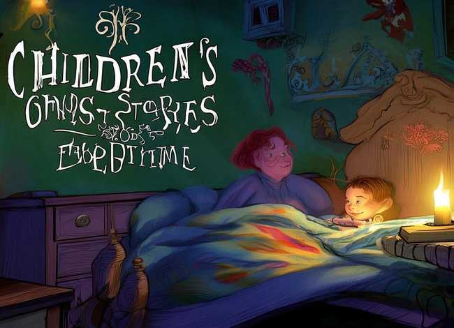 儿童睡前鬼故事大全（鬼故事睡前故事大全）