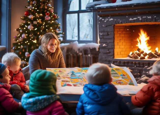 关于冬天的幼儿故事绘本 - 关于冬天的故事幼儿园绘本