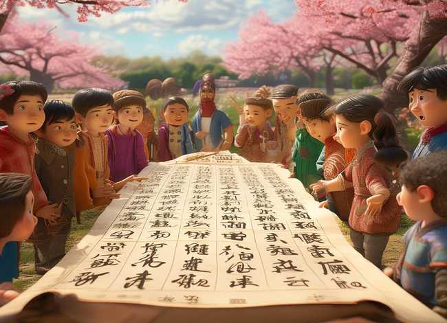 百家姓的故事绘本 百家姓里面的故事