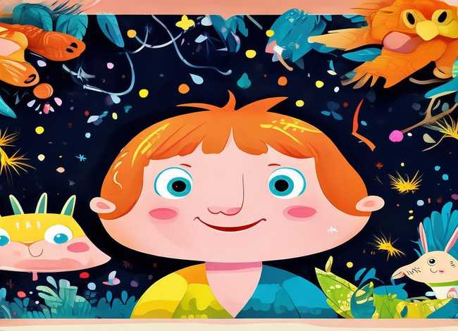 童话故事儿童画简单又漂亮；童话故事画简单又漂亮