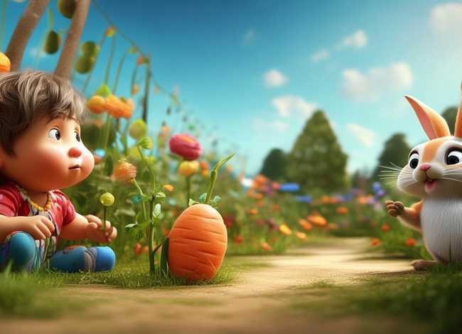 儿童成语故事100篇守株待兔、幼儿成语故事100篇 幼儿园守株待兔