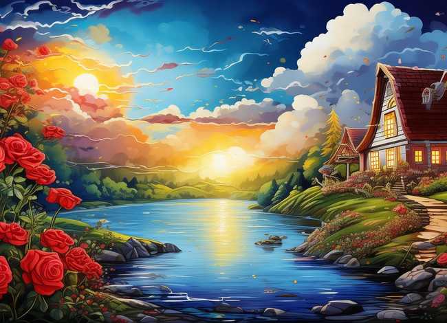 色彩故事、色彩故事作文600字 色彩故事、色彩故事作文600字