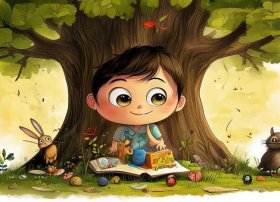 幼儿带图故事，带图的幼儿小故事