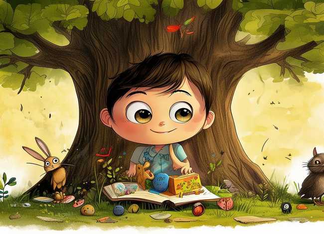 幼儿带图故事，带图的幼儿小故事