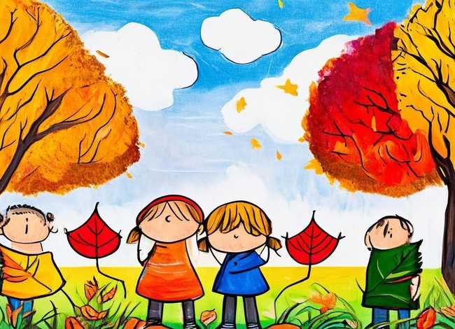 秋天儿童画简单又漂亮 秋天儿童画简单又漂亮三年级 秋天儿童画简单又漂亮 秋天儿童画简单又漂亮三年级