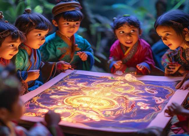 封神榜少儿版，封神榜少儿版封神演义