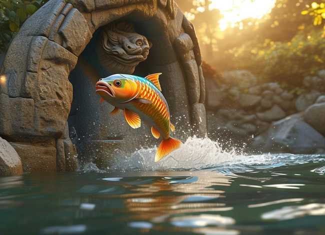 故事小鲤鱼跳龙门的故事;小鲤鱼跳龙门的故事给我讲一讲 故事小鲤鱼跳龙门的故事;小鲤鱼跳龙门的故事给我讲一讲