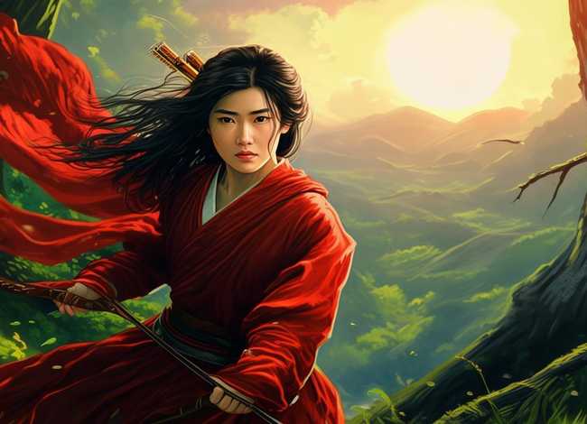 花木兰替父从军的故事 - 花木兰替父从军的故事简短版 花木兰替父从军的故事 - 花木兰替父从军的故事简短版