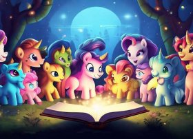 小马宝莉绘本故事（小马宝莉绘本故事动画片）