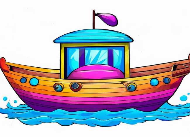 儿童轮船故事视频大全（儿童轮船简笔画大全）