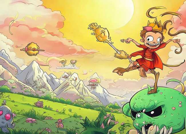 幼儿故事孙悟空打妖怪 幼儿故事孙悟空打妖怪图片