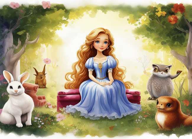 小公主儿童故事全文，小公主故事大全视频