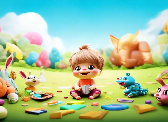 儿童画小故事简单 - 简短小故事儿童画