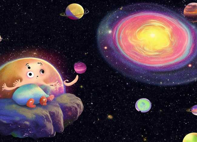 儿童讲解宇宙的故事 给孩子讲宇宙的故事