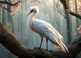 仙鹤故事民间传说，仙鹤故事民间传说是什么